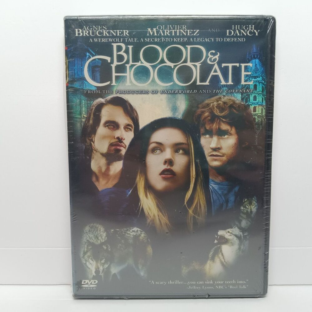 Blood & Chocolate 2007 DVD Agnes Bruckner Hugh Dancy Werewolf Horror Fantasy